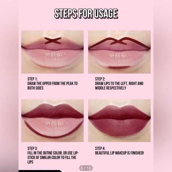 Misslyn Smooth Lip Liner 142 - Picture 6 of 8